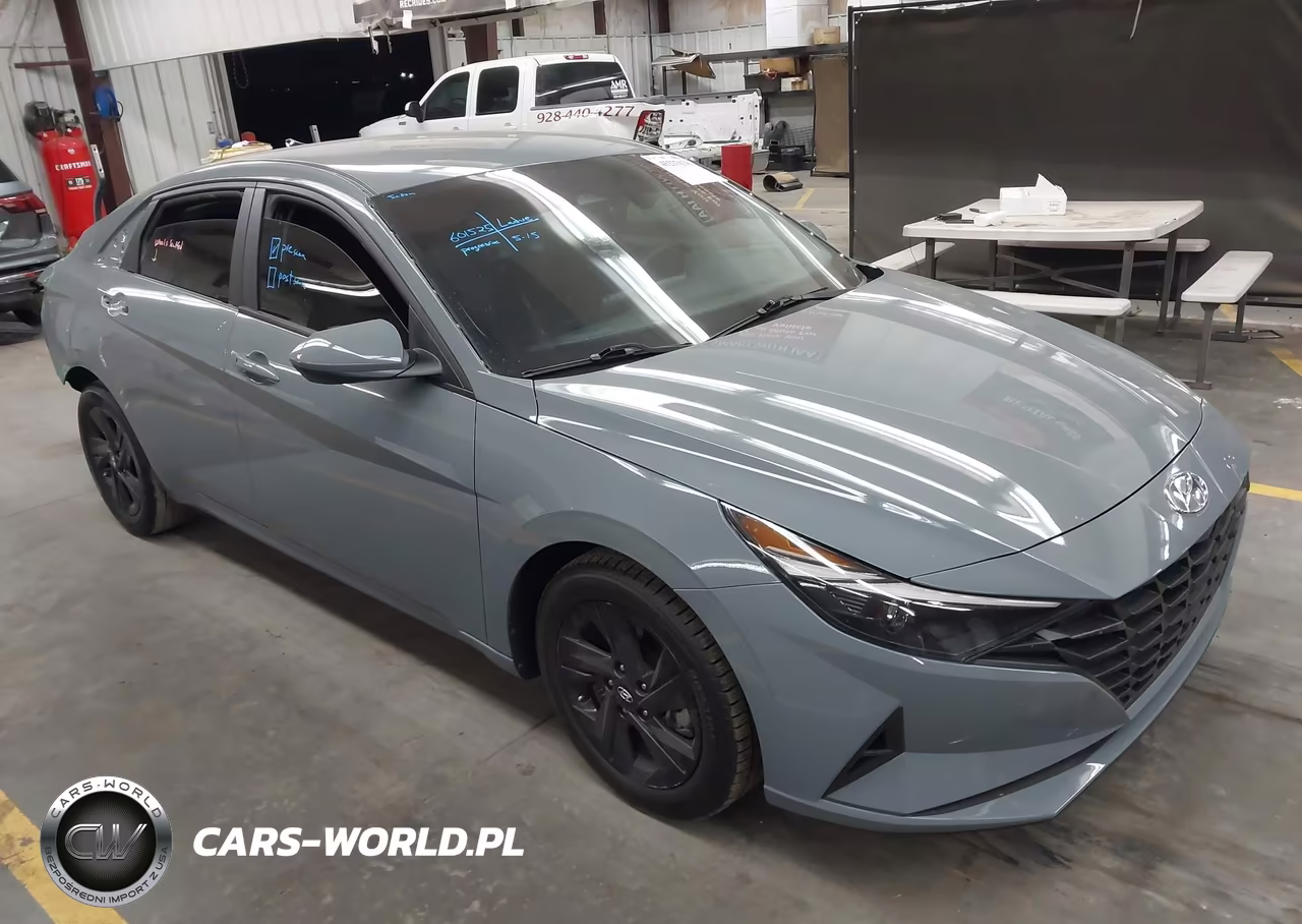 2021 Hyundai Elantra Sel