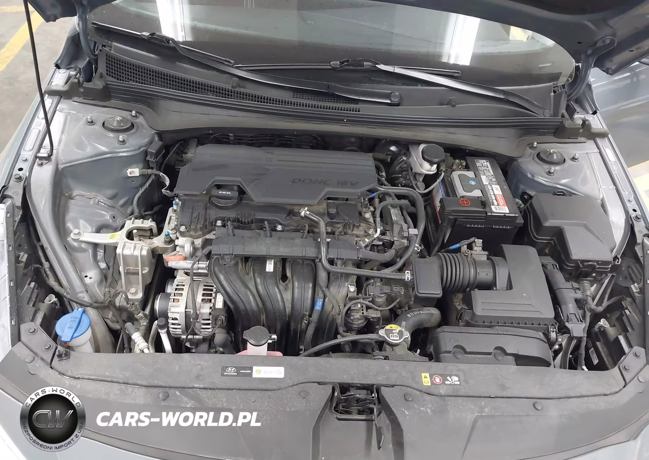 2021 Hyundai Elantra Sel VIN:KMHLM4AG6MU065711 - 10