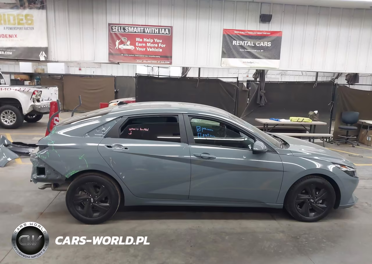 2021 Hyundai Elantra Sel VIN:KMHLM4AG6MU065711 - 14