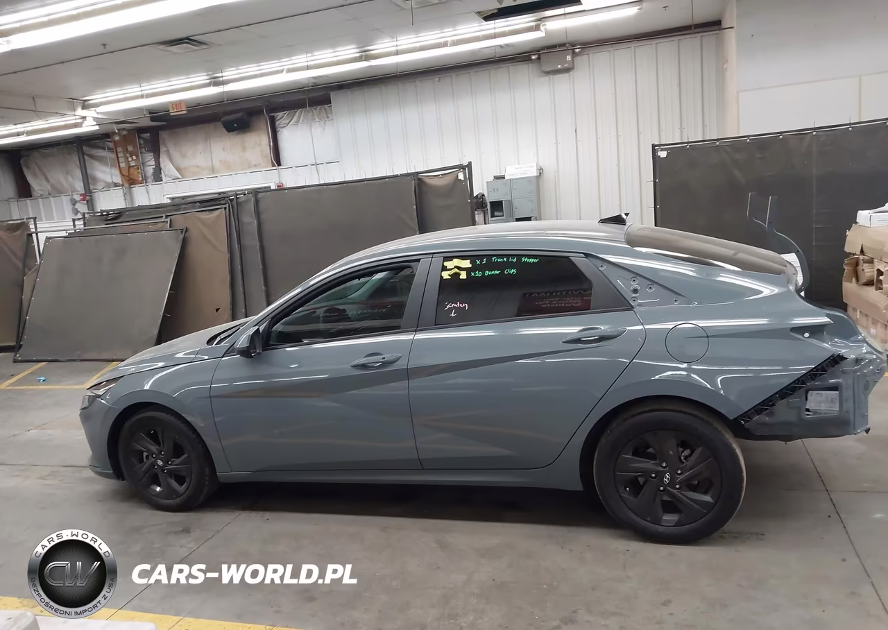 2021 Hyundai Elantra Sel VIN:KMHLM4AG6MU065711 - 15