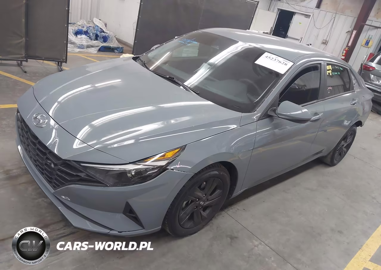 2021 Hyundai Elantra Sel VIN:KMHLM4AG6MU065711 - 2