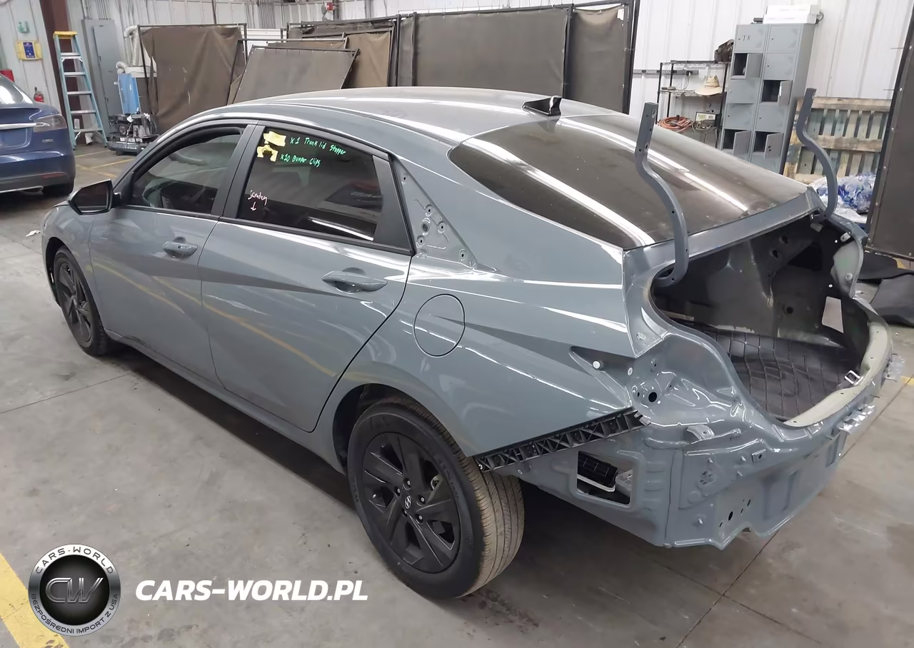 2021 Hyundai Elantra Sel VIN:KMHLM4AG6MU065711 - 3