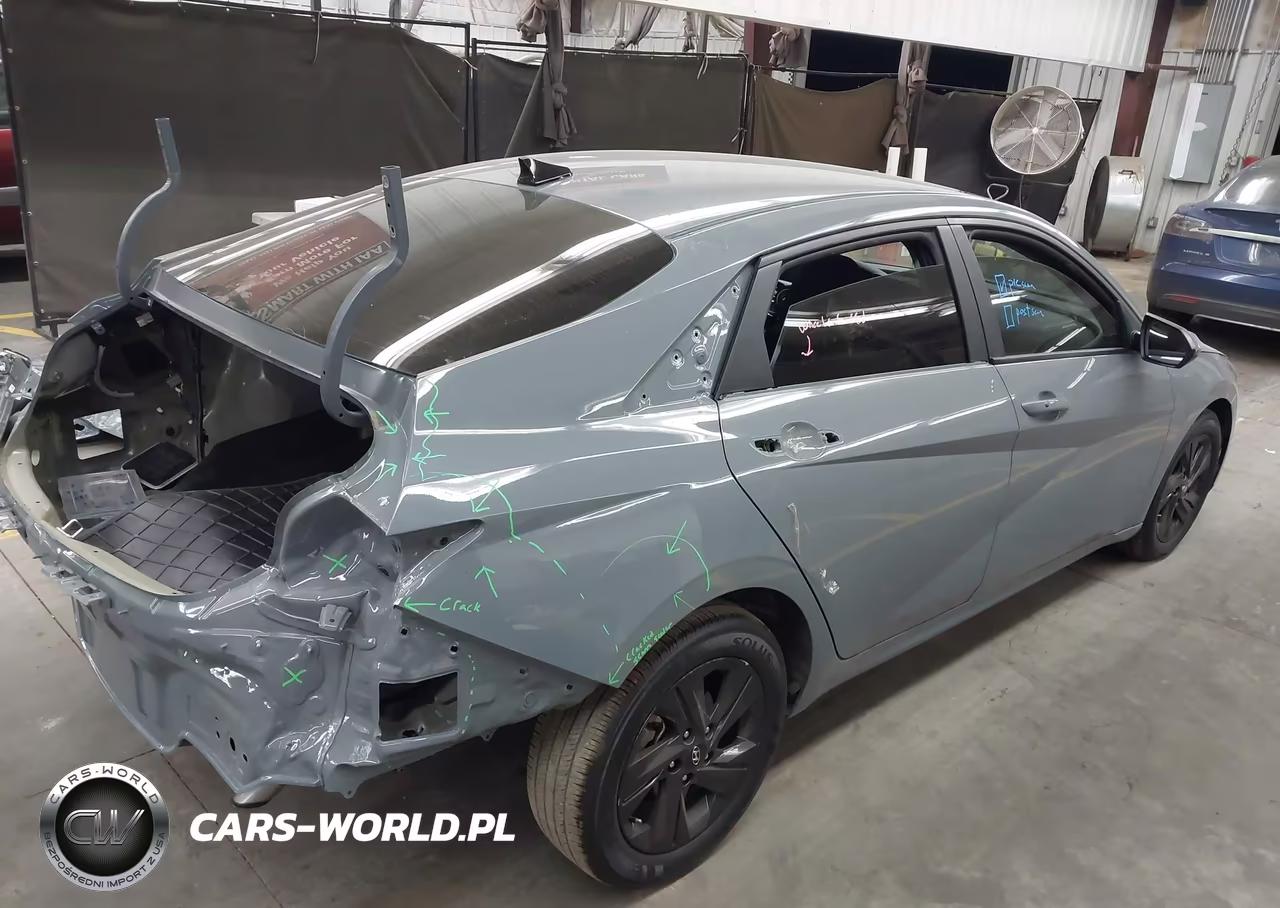 2021 Hyundai Elantra Sel VIN:KMHLM4AG6MU065711 - 4
