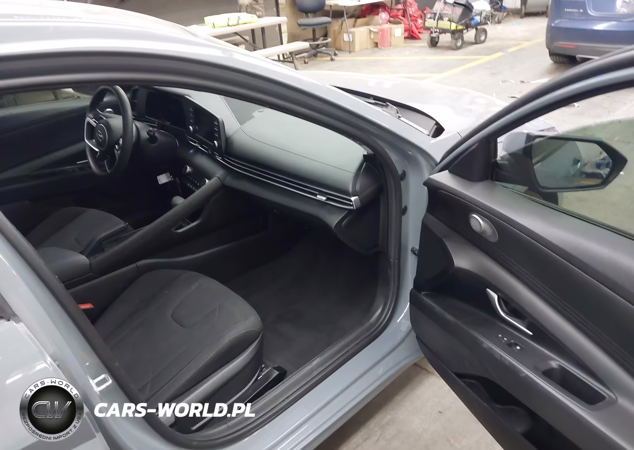 2021 Hyundai Elantra Sel VIN:KMHLM4AG6MU065711 - 5