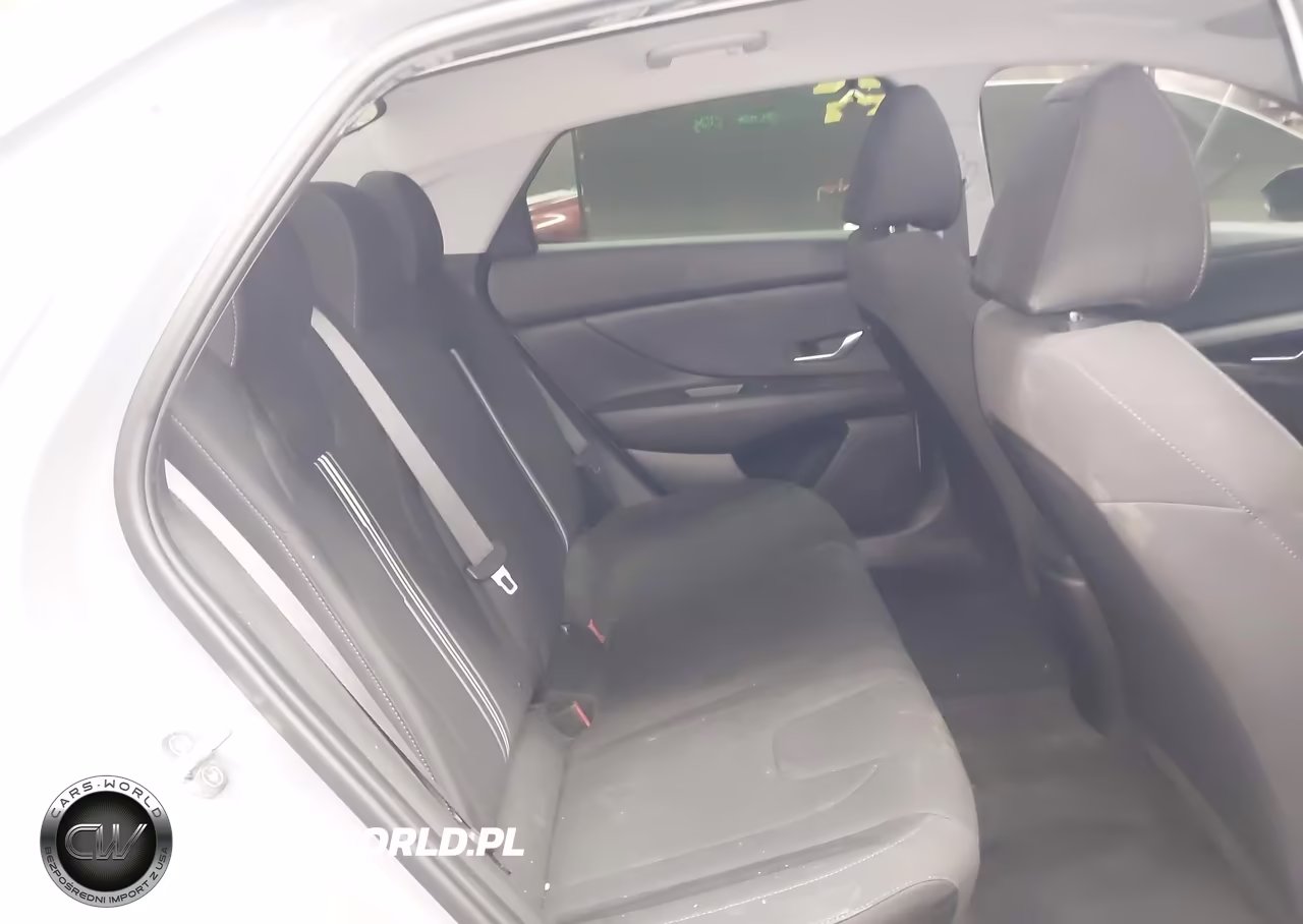 2021 Hyundai Elantra Sel VIN:KMHLM4AG6MU065711 - 8