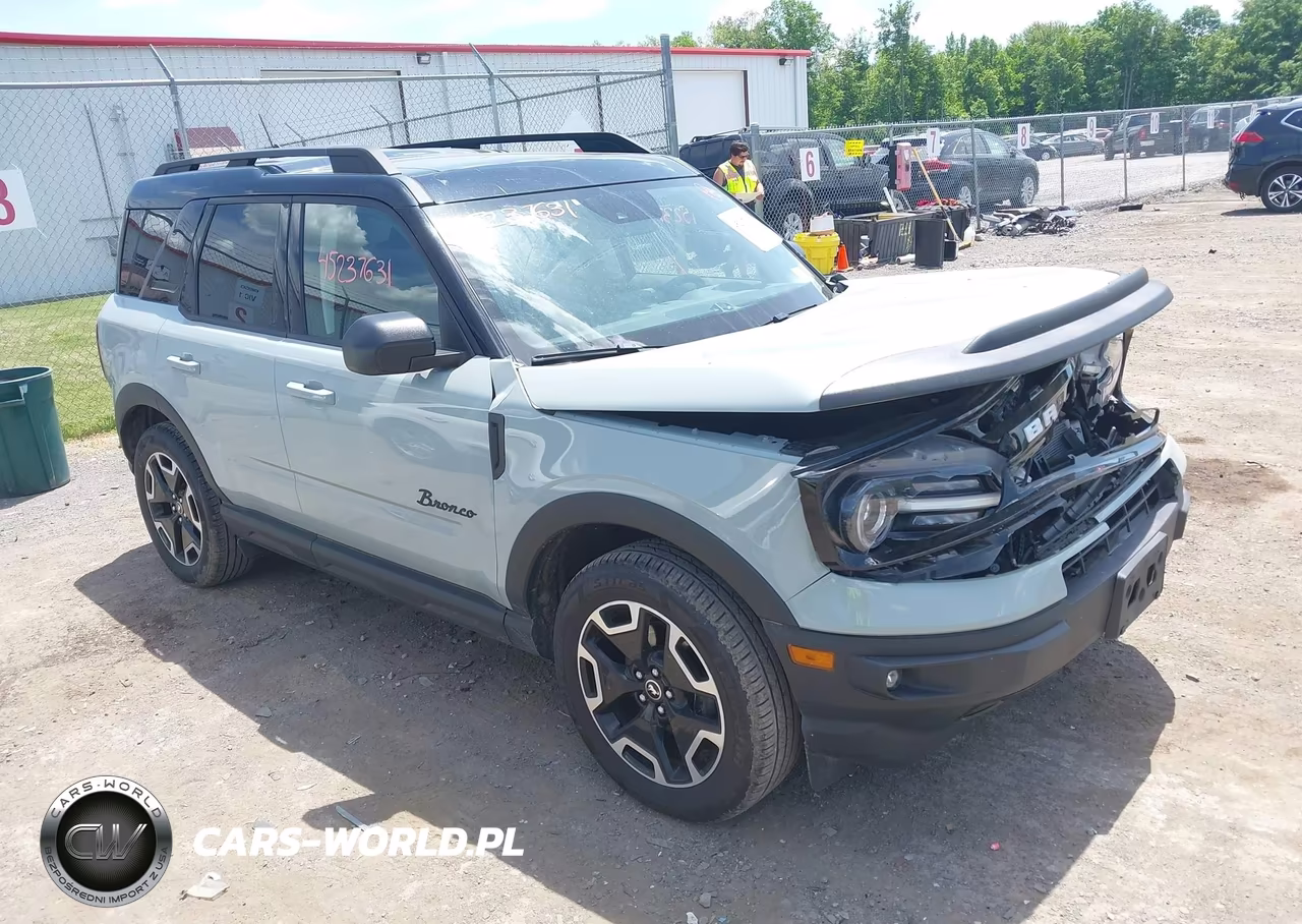 2021 Ford Bronco Sport Outer Banks