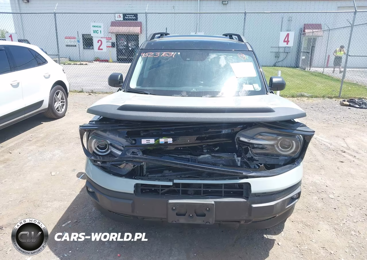 2021 Ford Bronco Sport Outer Banks VIN:3FMCR9C68MRA50816 - 12