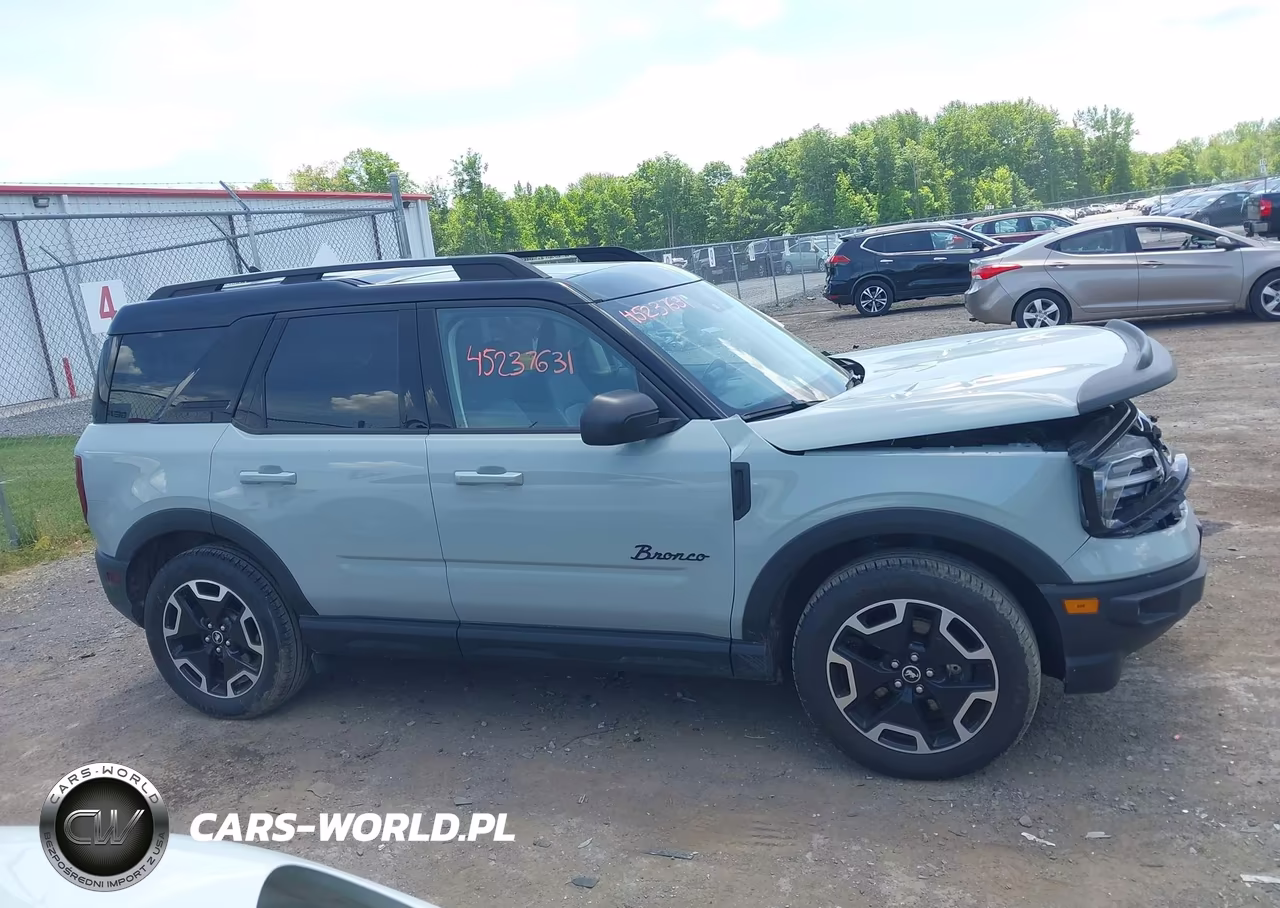 2021 Ford Bronco Sport Outer Banks VIN:3FMCR9C68MRA50816 - 13