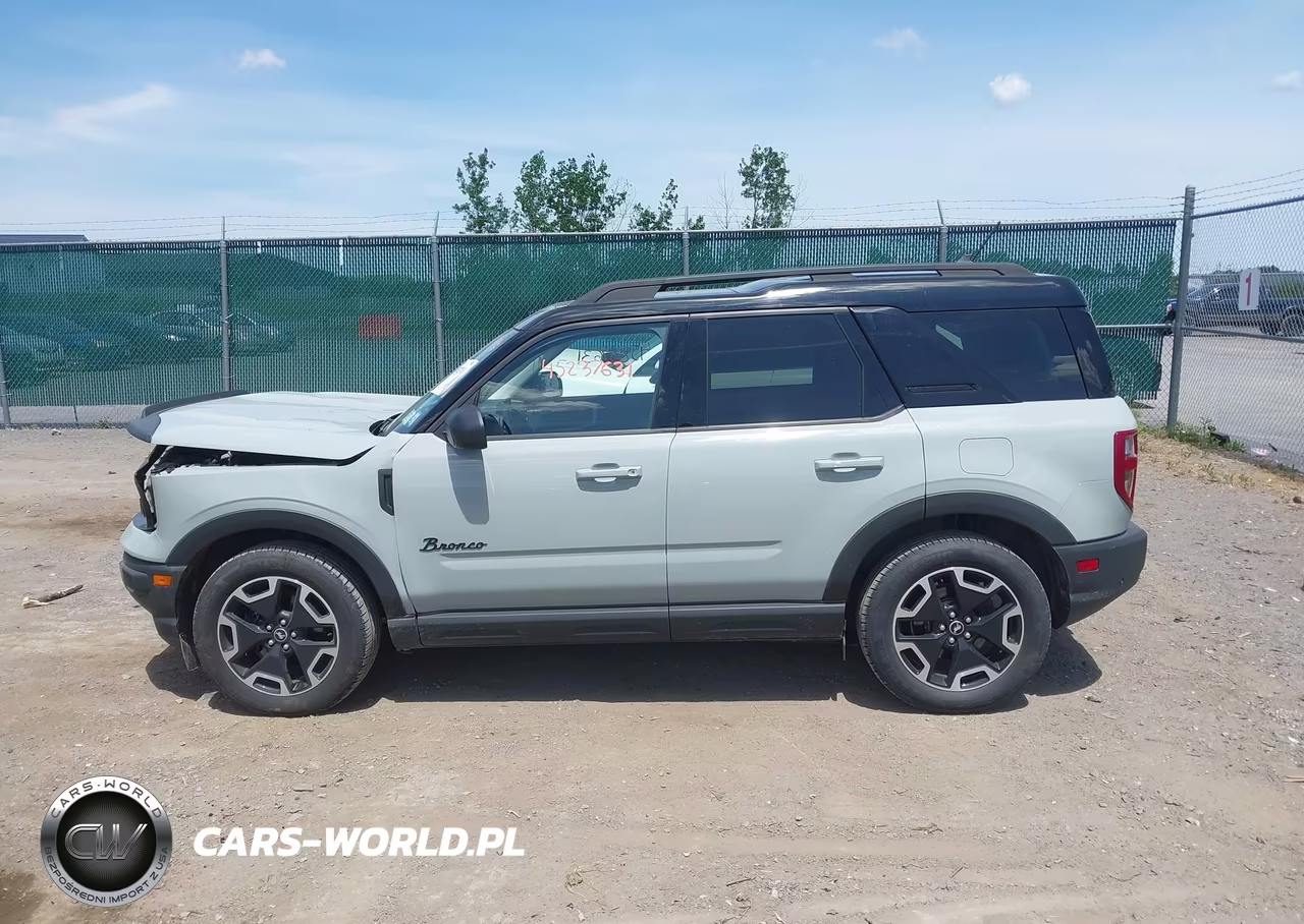 2021 Ford Bronco Sport Outer Banks VIN:3FMCR9C68MRA50816 - 14