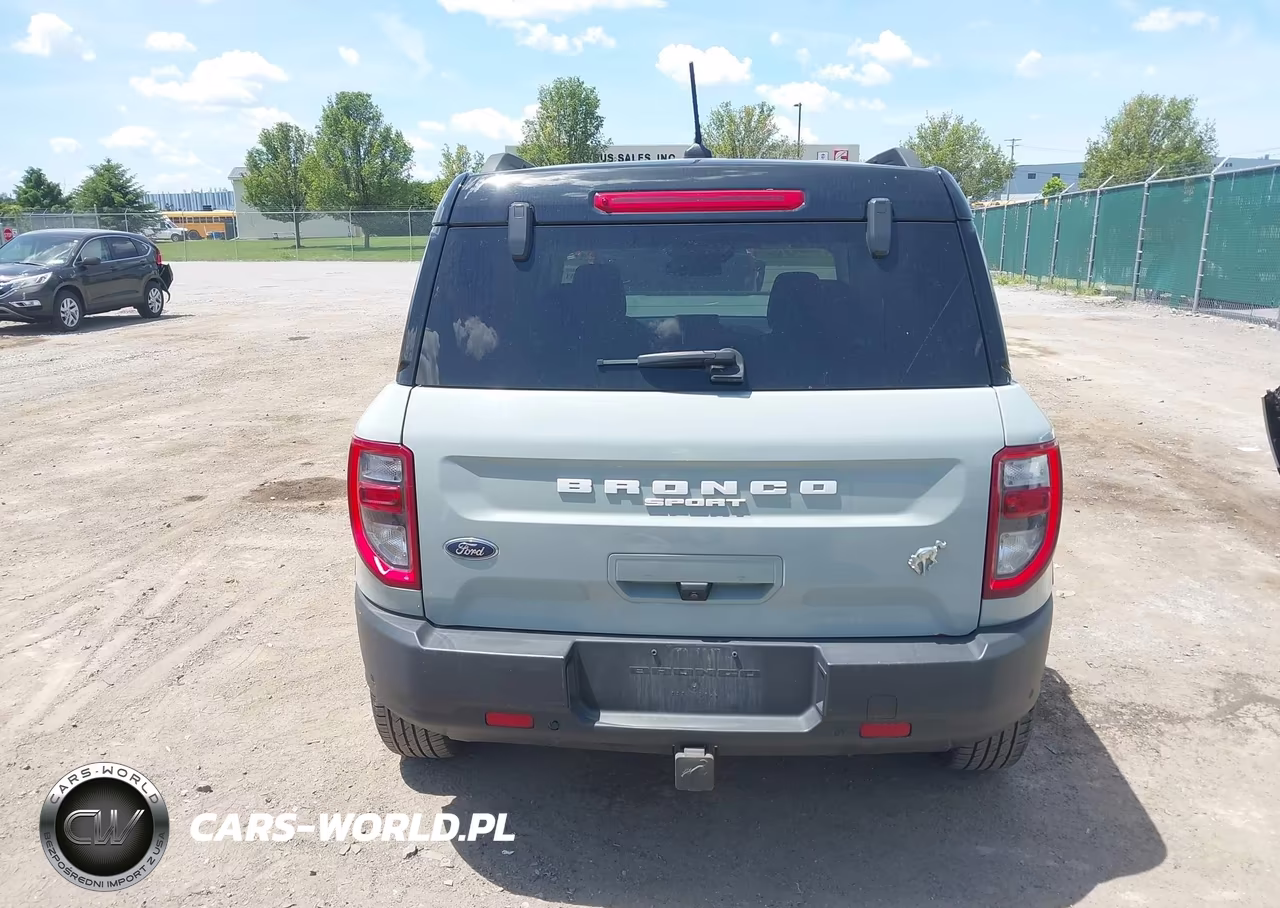 2021 Ford Bronco Sport Outer Banks VIN:3FMCR9C68MRA50816 - 16