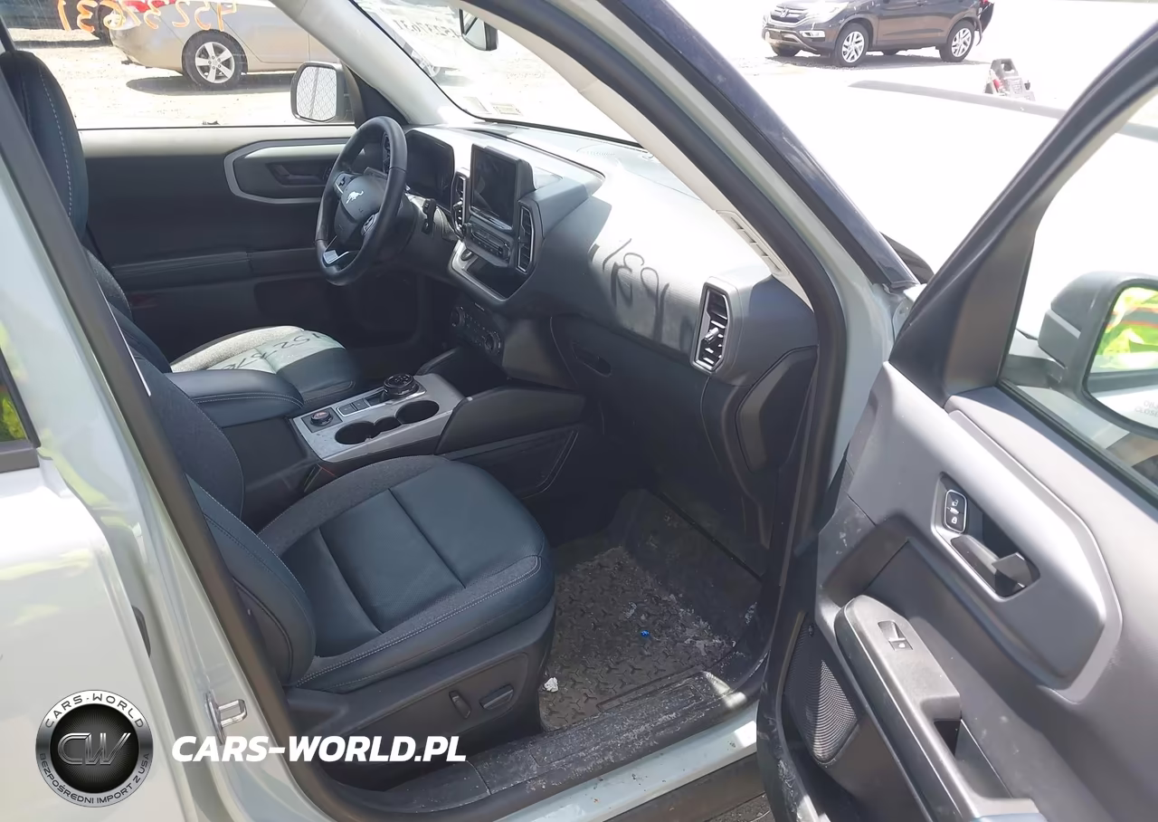 2021 Ford Bronco Sport Outer Banks VIN:3FMCR9C68MRA50816 - 5
