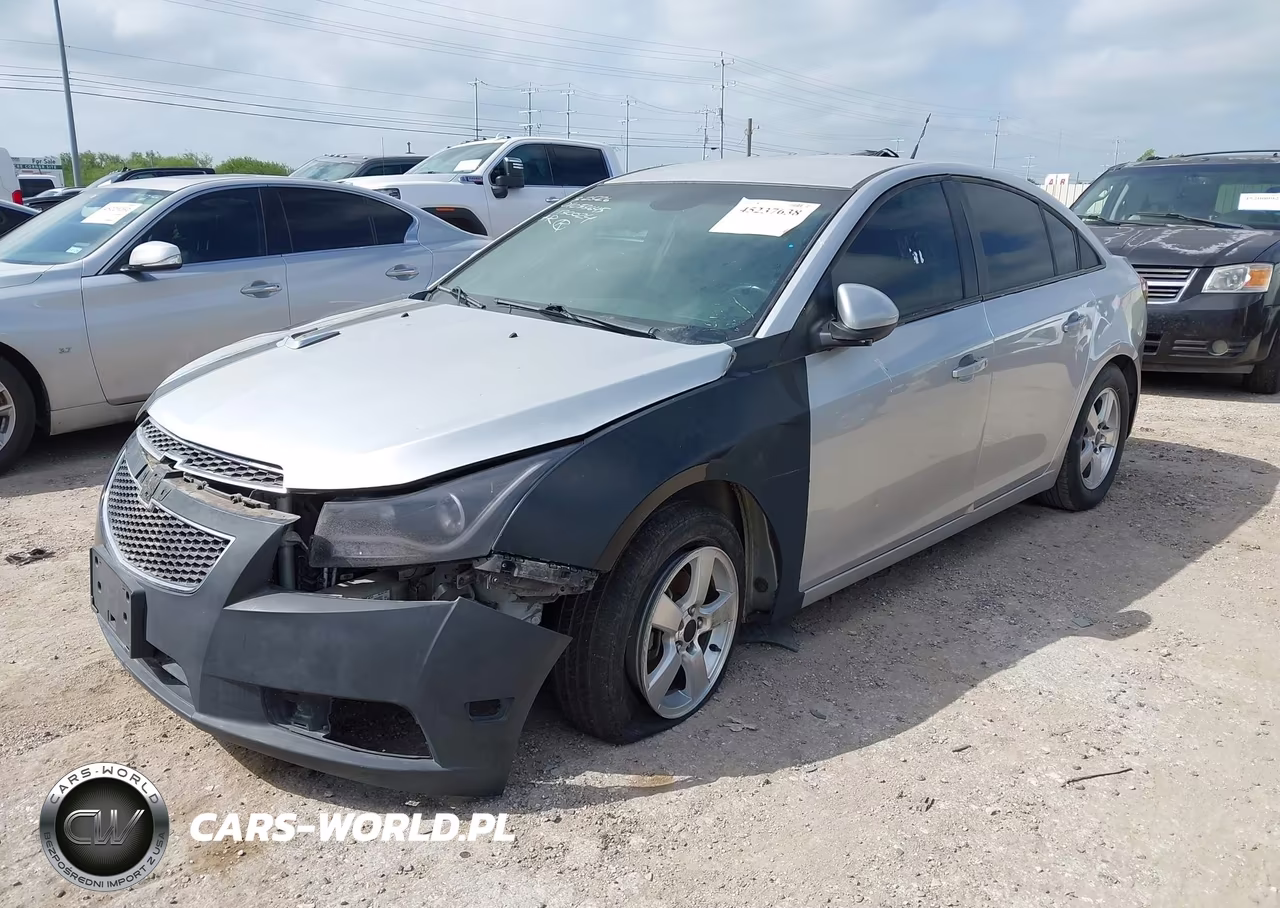 2014 Chevrolet Cruze 1Lt Auto VIN:1G1PC5SB3E7130024 - 2