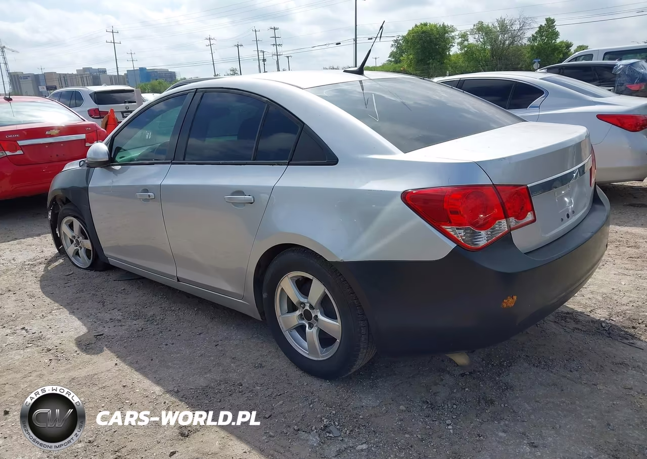 2014 Chevrolet Cruze 1Lt Auto VIN:1G1PC5SB3E7130024 - 3