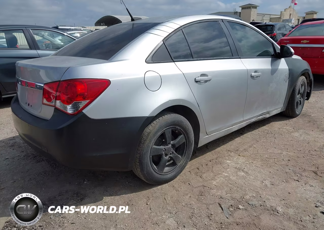 2014 Chevrolet Cruze 1Lt Auto VIN:1G1PC5SB3E7130024 - 4