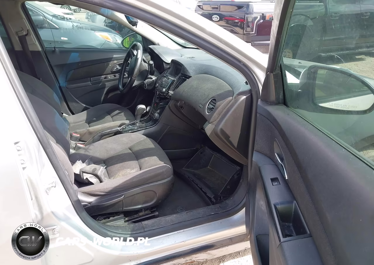 2014 Chevrolet Cruze 1Lt Auto VIN:1G1PC5SB3E7130024 - 5