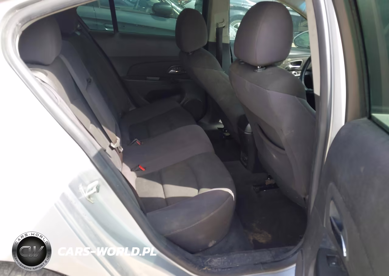 2014 Chevrolet Cruze 1Lt Auto VIN:1G1PC5SB3E7130024 - 8