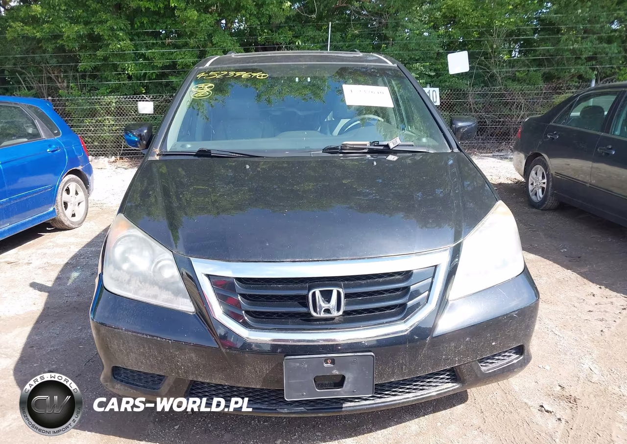 2010 Honda Odyssey Ex-L VIN:5FNRL3H78AB060323 - 12