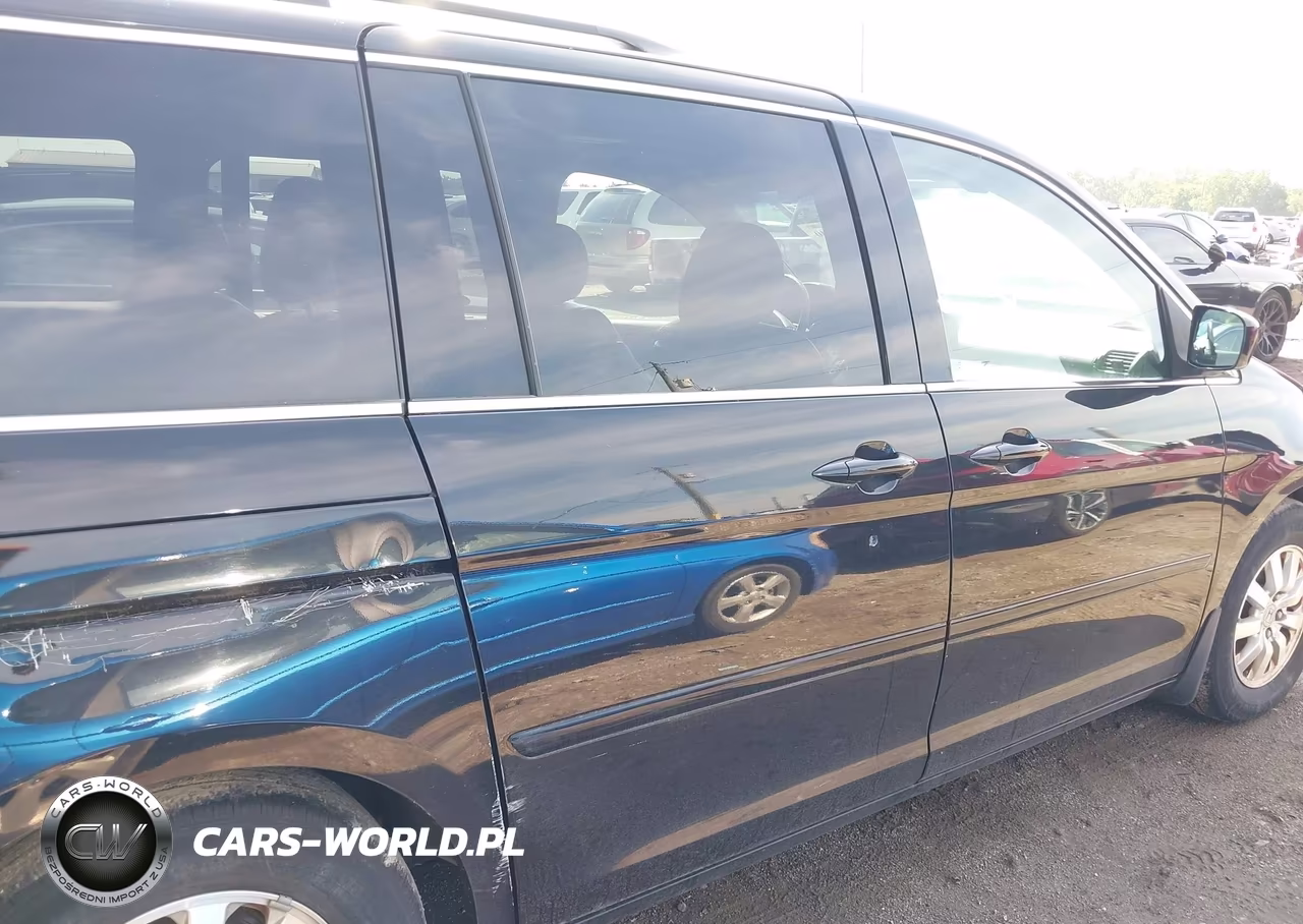 2010 Honda Odyssey Ex-L VIN:5FNRL3H78AB060323 - 13