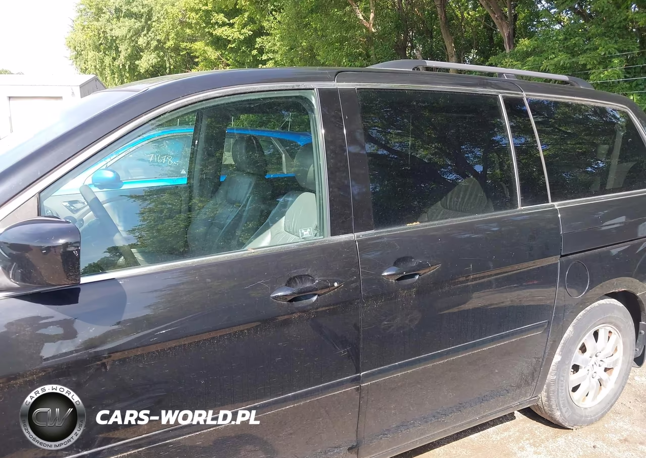 2010 Honda Odyssey Ex-L VIN:5FNRL3H78AB060323 - 14