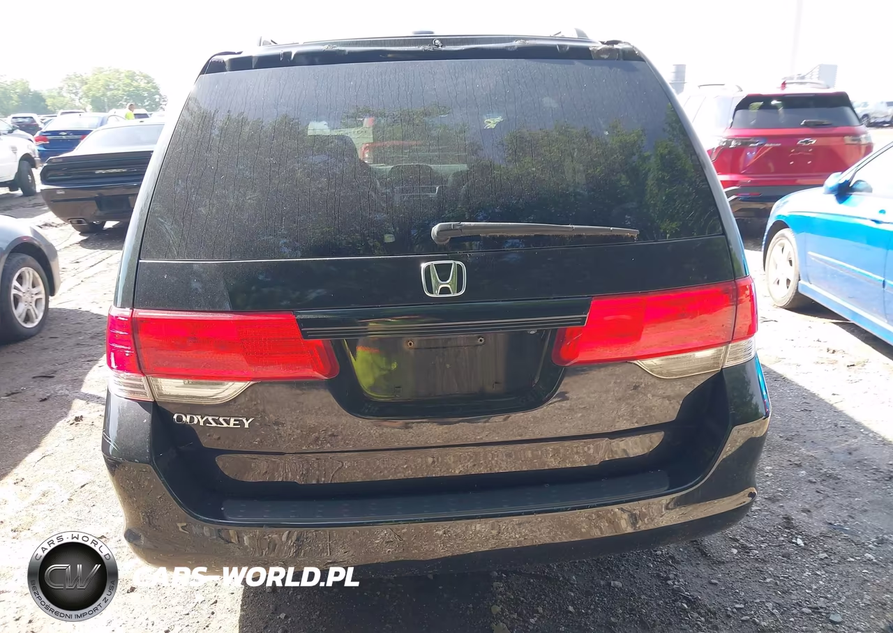 2010 Honda Odyssey Ex-L VIN:5FNRL3H78AB060323 - 16
