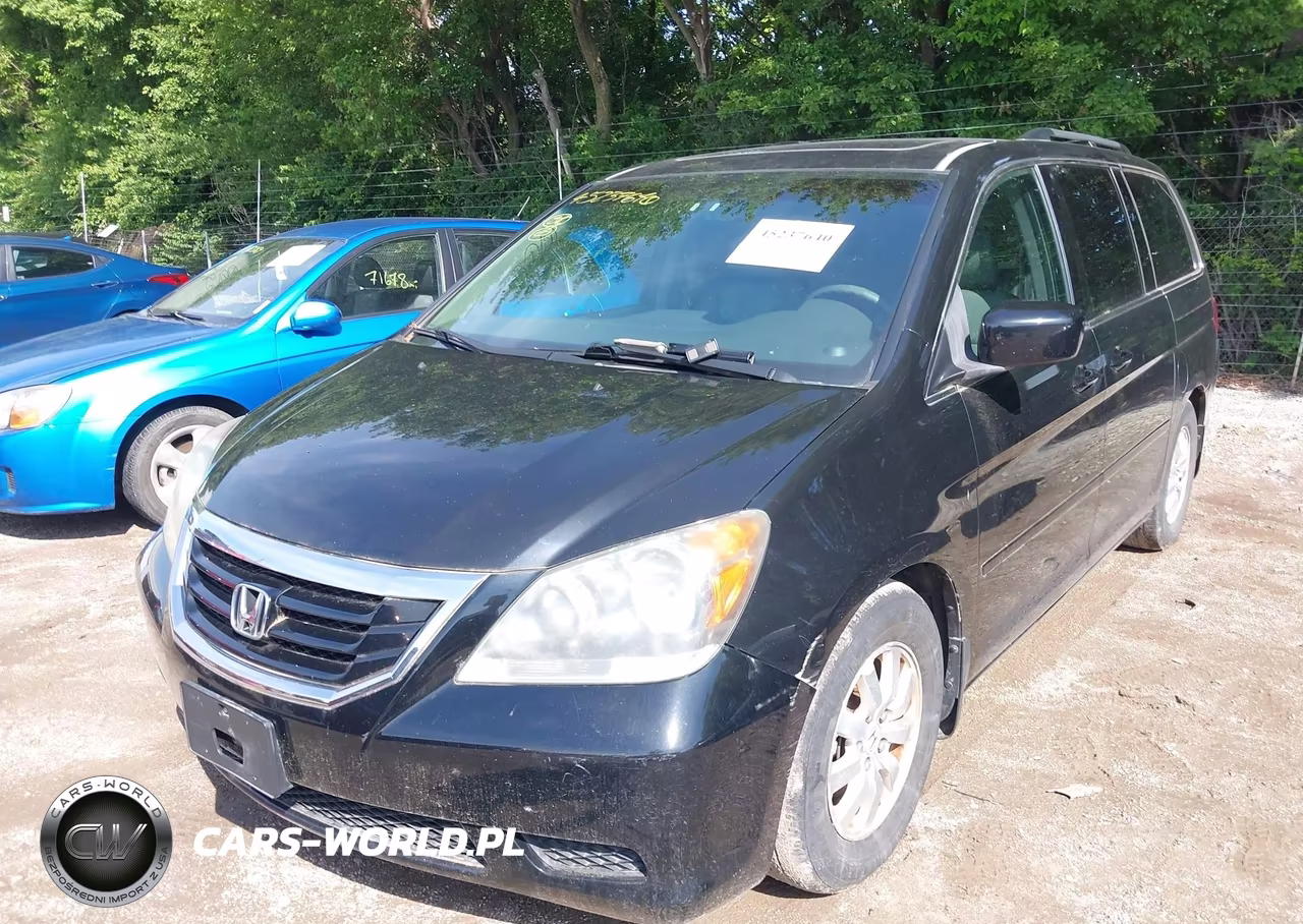 2010 Honda Odyssey Ex-L VIN:5FNRL3H78AB060323 - 2