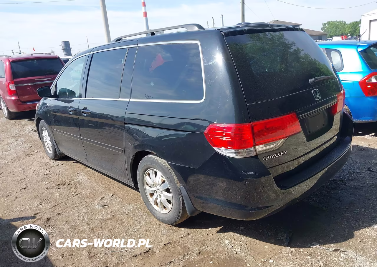 2010 Honda Odyssey Ex-L VIN:5FNRL3H78AB060323 - 3