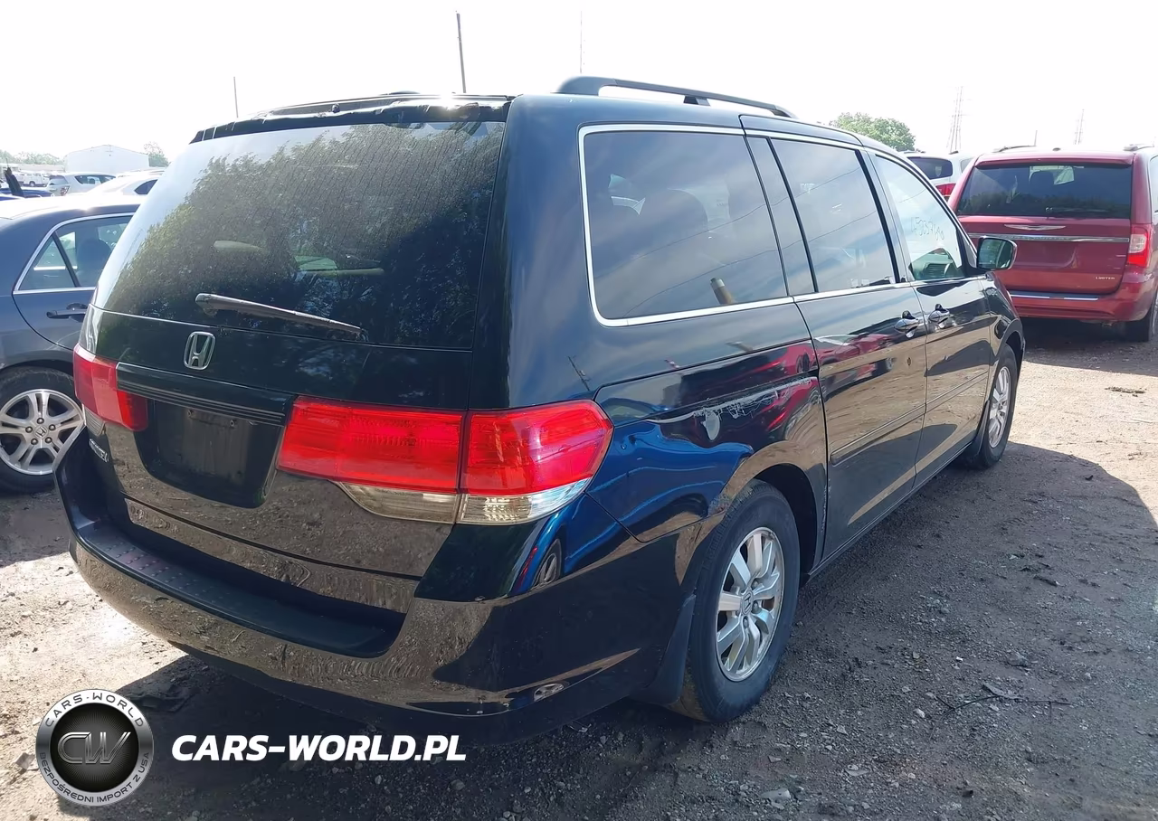 2010 Honda Odyssey Ex-L VIN:5FNRL3H78AB060323 - 4