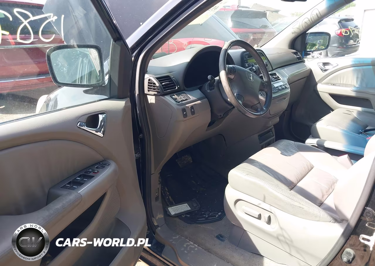 2010 Honda Odyssey Ex-L VIN:5FNRL3H78AB060323 - 5