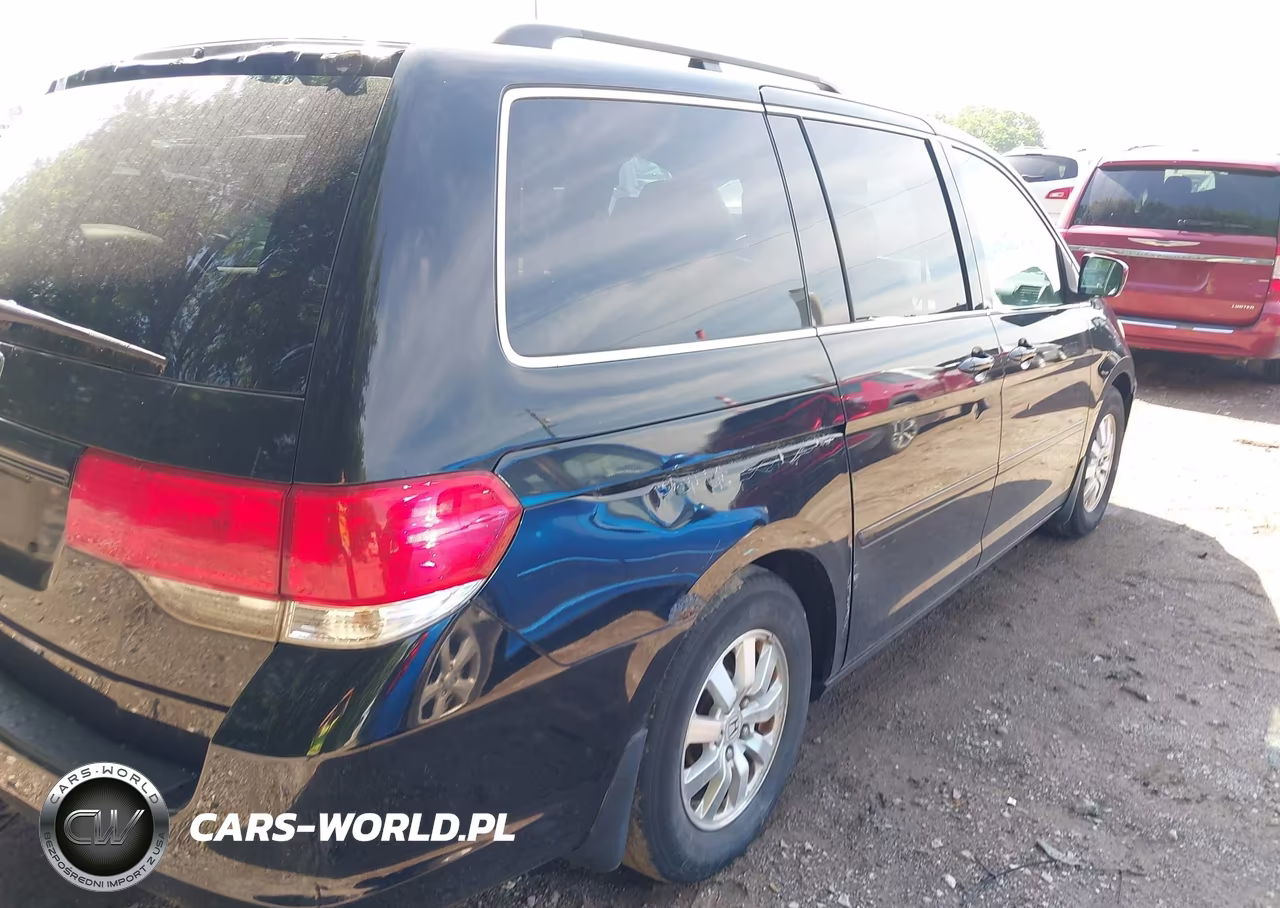 2010 Honda Odyssey Ex-L VIN:5FNRL3H78AB060323 - 6