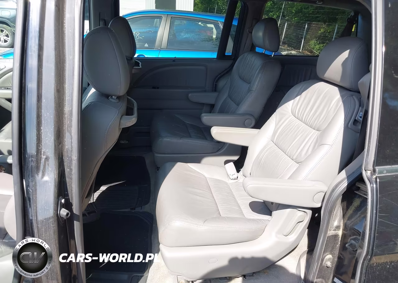 2010 Honda Odyssey Ex-L VIN:5FNRL3H78AB060323 - 8