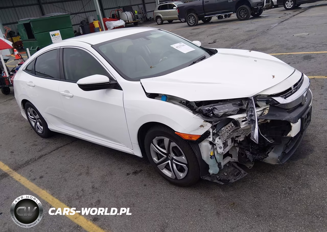 2017 Honda Civic Lx – zdjęcie 1 z 16