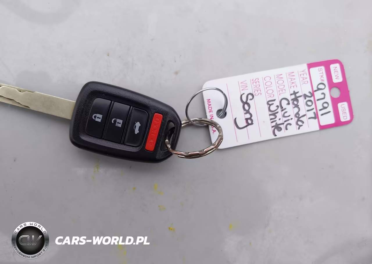 2017 Honda Civic Lx VIN:19XFC2F58HE048428 - 11
