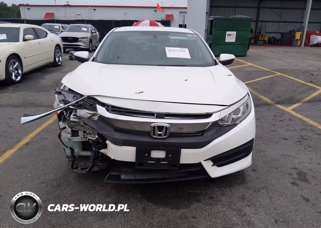 2017 Honda Civic Lx VIN:19XFC2F58HE048428 - 12