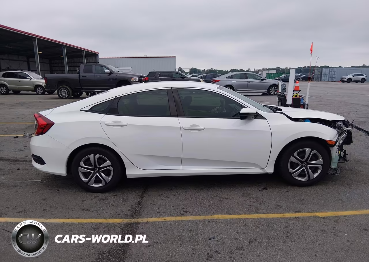 2017 Honda Civic Lx VIN:19XFC2F58HE048428 - 13