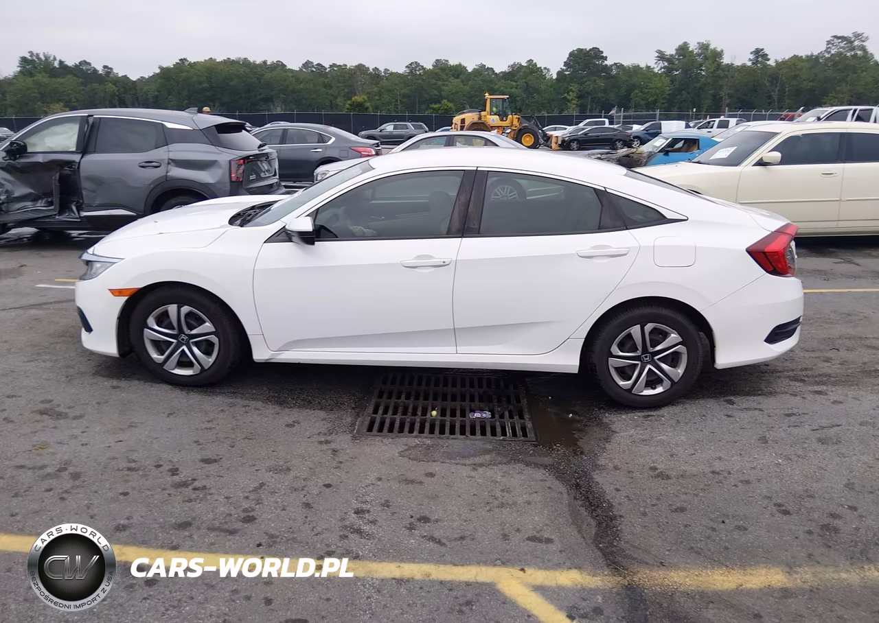 2017 Honda Civic Lx VIN:19XFC2F58HE048428 - 14