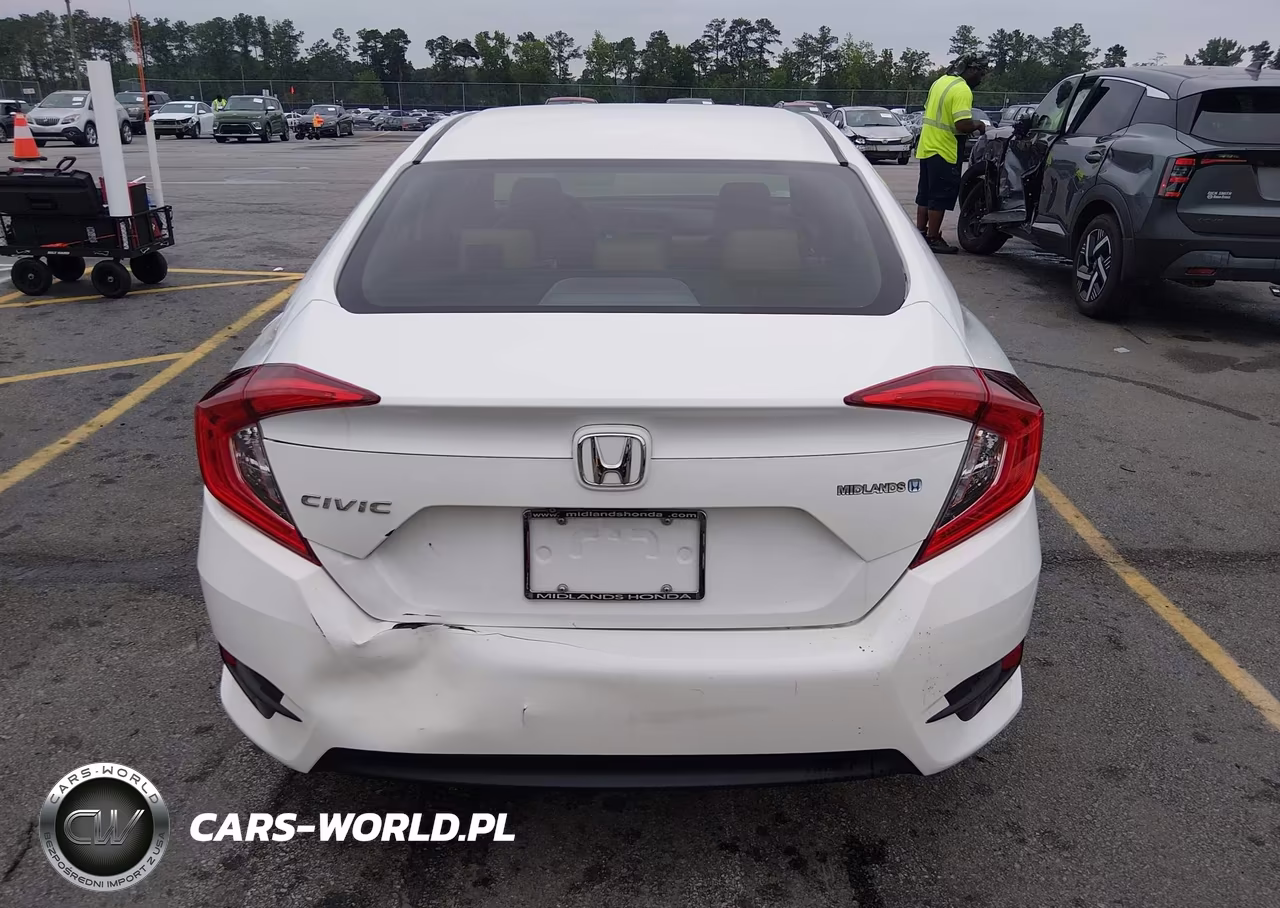 2017 Honda Civic Lx VIN:19XFC2F58HE048428 - 16