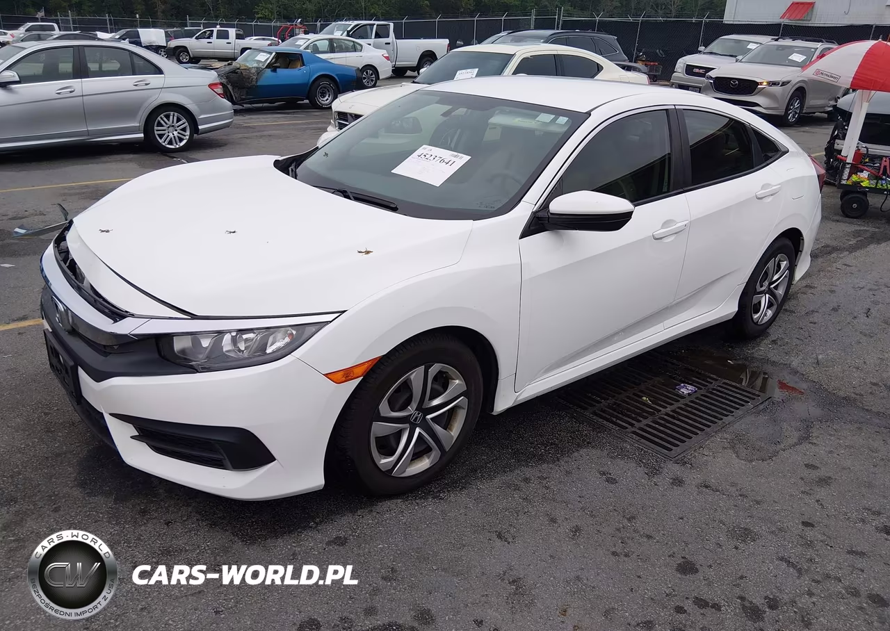 2017 Honda Civic Lx VIN:19XFC2F58HE048428 - 2