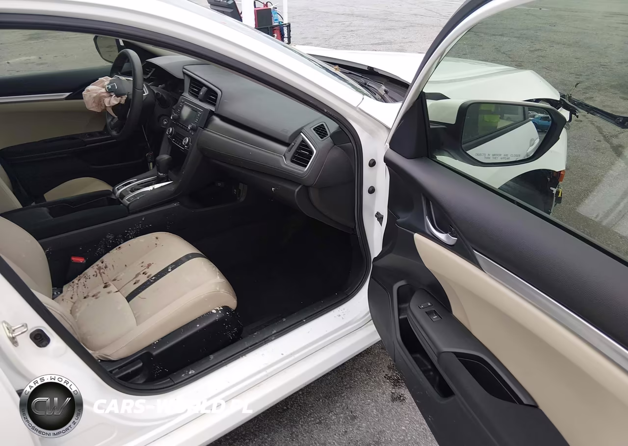 2017 Honda Civic Lx VIN:19XFC2F58HE048428 - 5