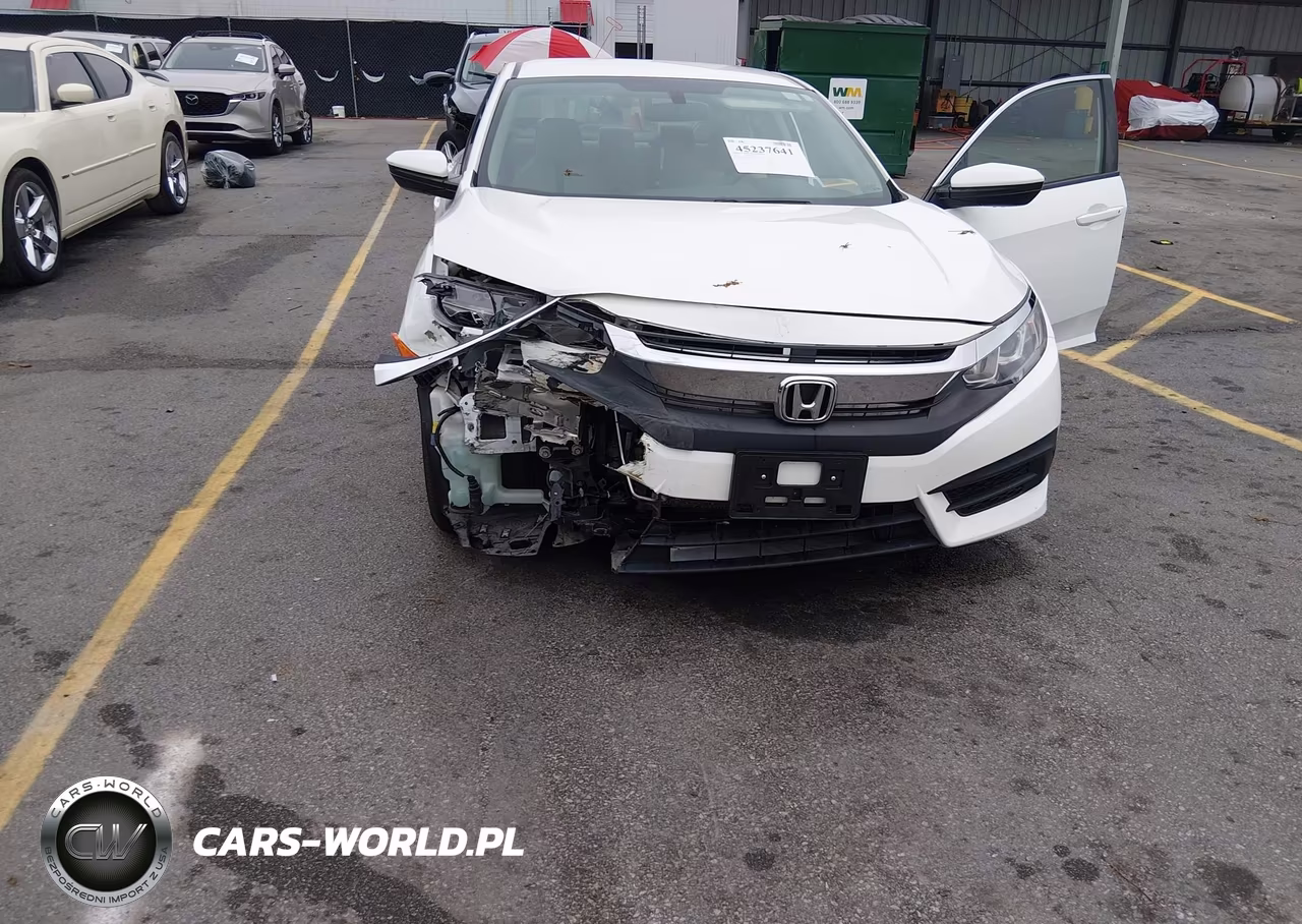 2017 Honda Civic Lx VIN:19XFC2F58HE048428 - 6