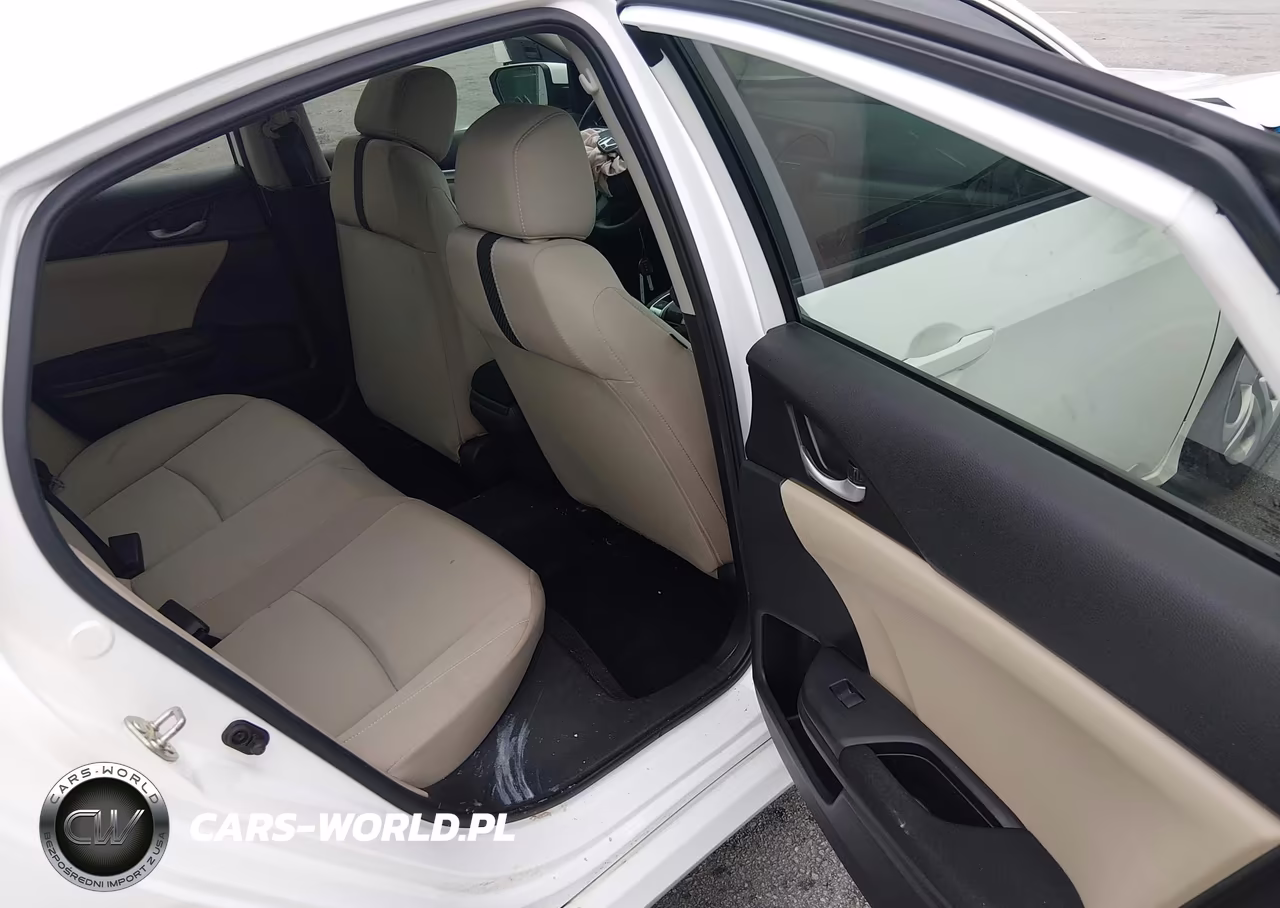 2017 Honda Civic Lx VIN:19XFC2F58HE048428 - 8
