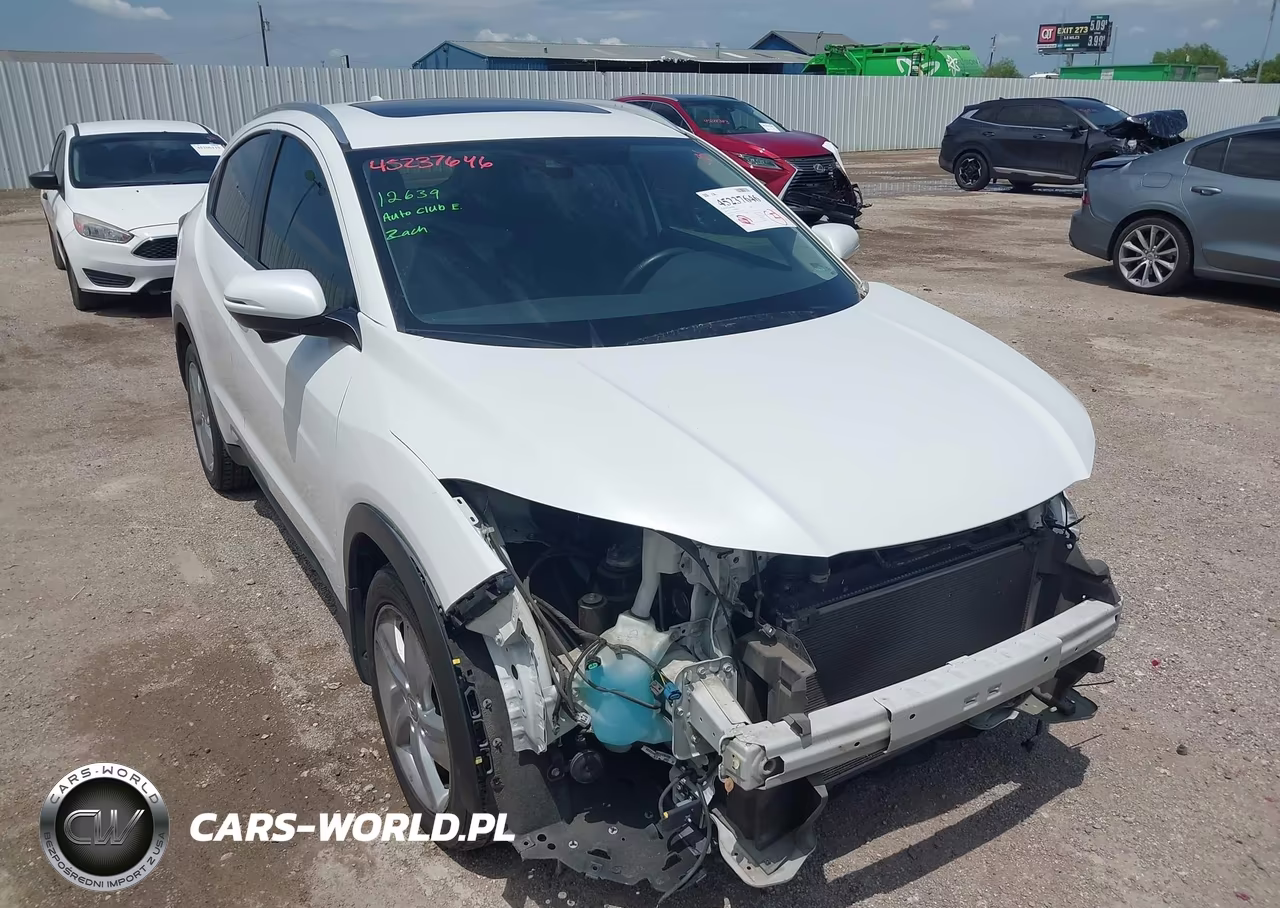 2019 Honda Hr-V Ex-L – zdjęcie 1 z 19