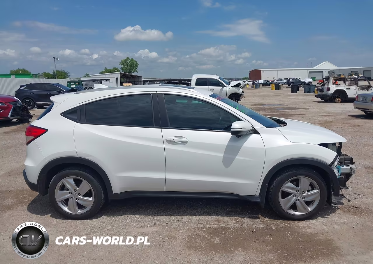 2019 Honda Hr-V Ex-L VIN:3CZRU5H78KM713619 - 14