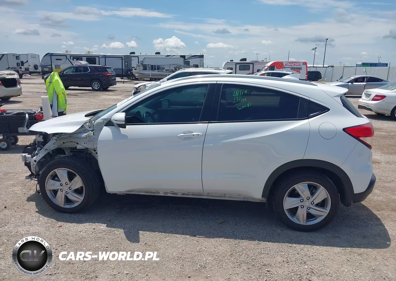2019 Honda Hr-V Ex-L VIN:3CZRU5H78KM713619 - 15