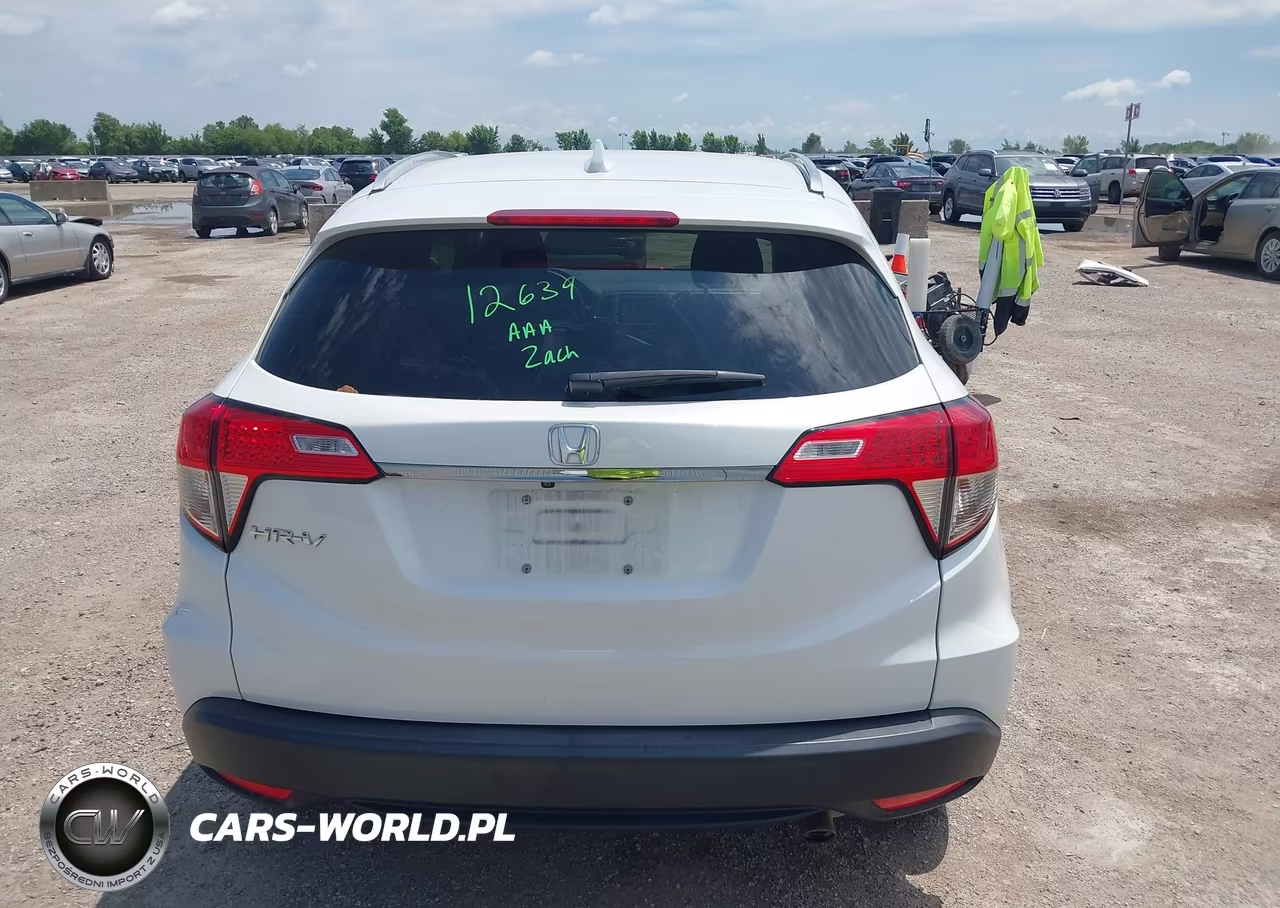 2019 Honda Hr-V Ex-L VIN:3CZRU5H78KM713619 - 17