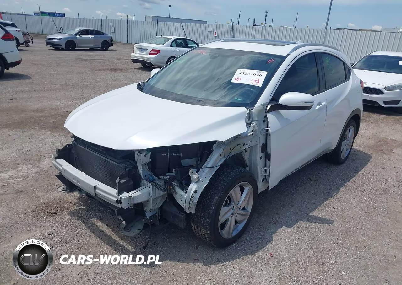 2019 Honda Hr-V Ex-L VIN:3CZRU5H78KM713619 - 2