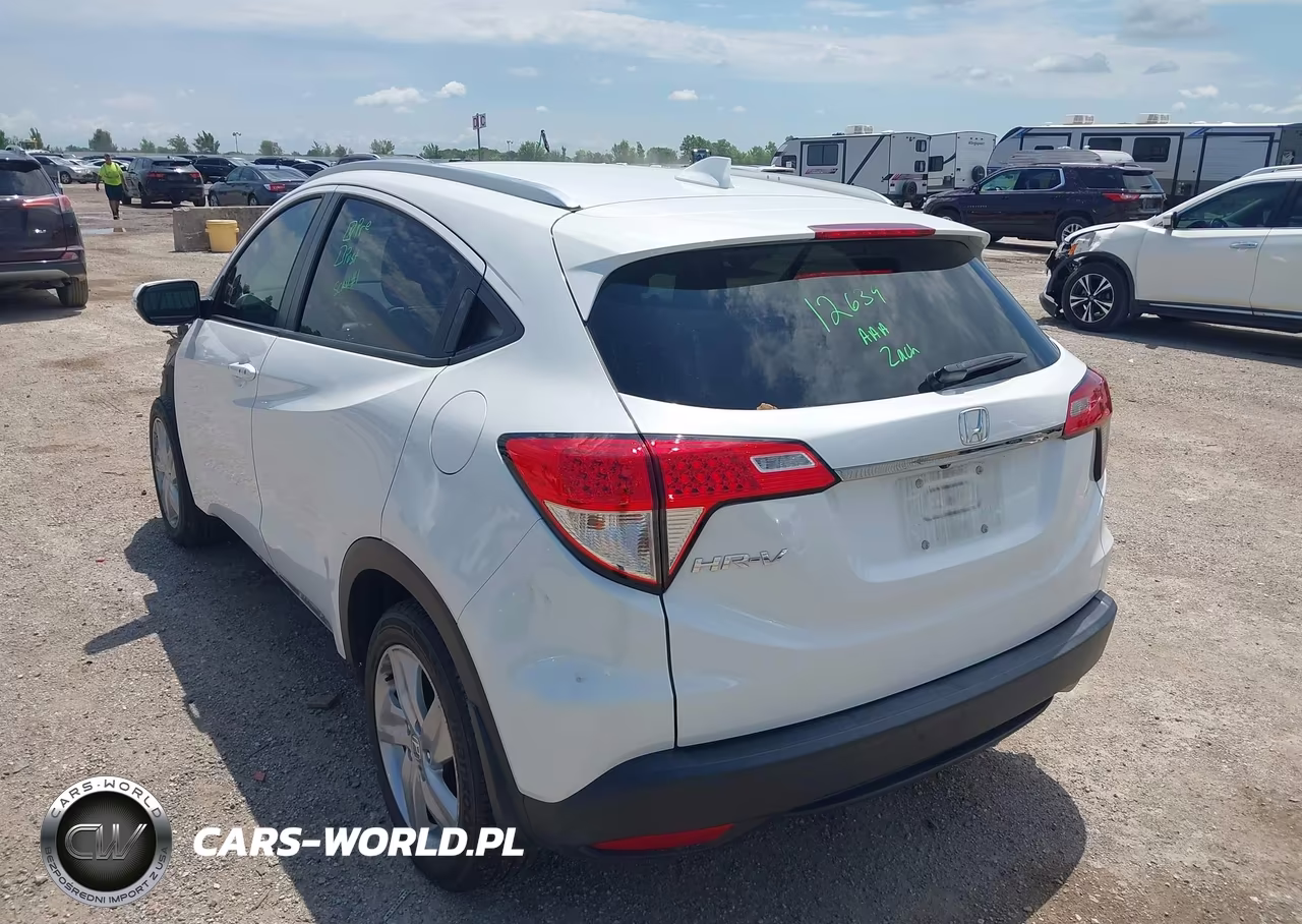2019 Honda Hr-V Ex-L VIN:3CZRU5H78KM713619 - 3