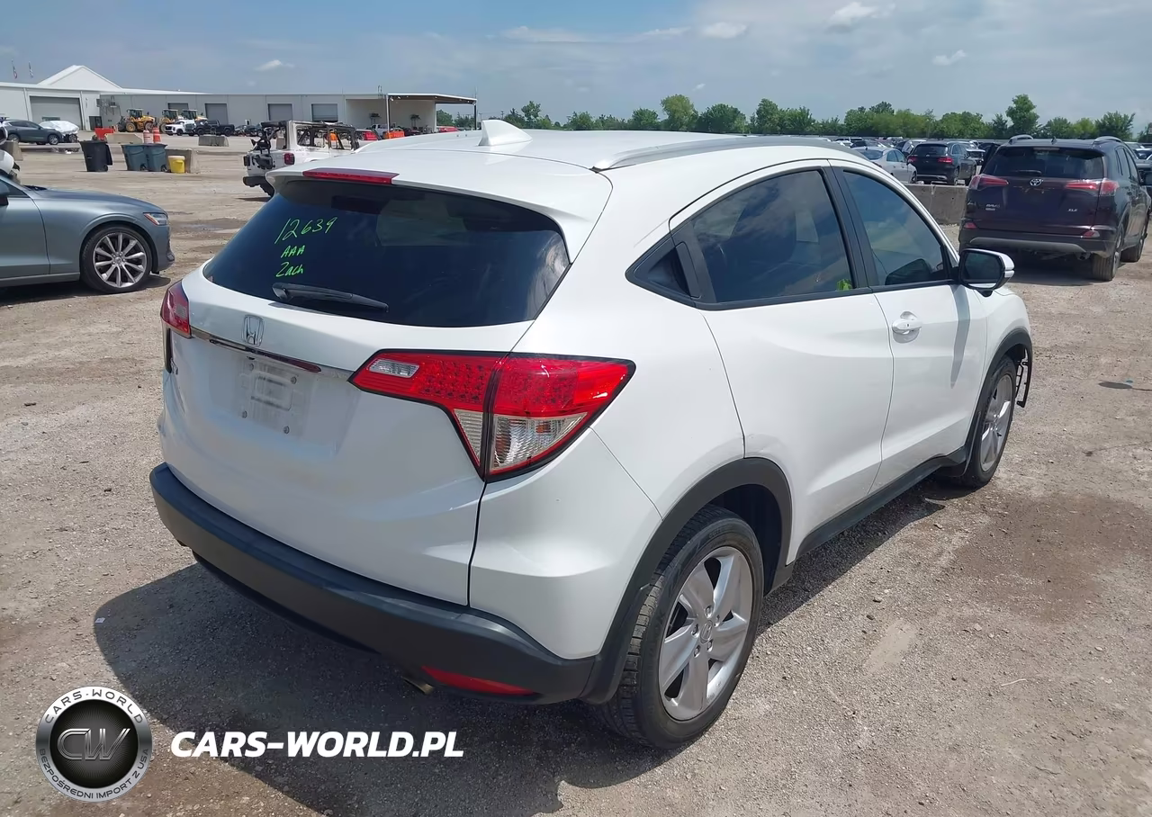 2019 Honda Hr-V Ex-L VIN:3CZRU5H78KM713619 - 4
