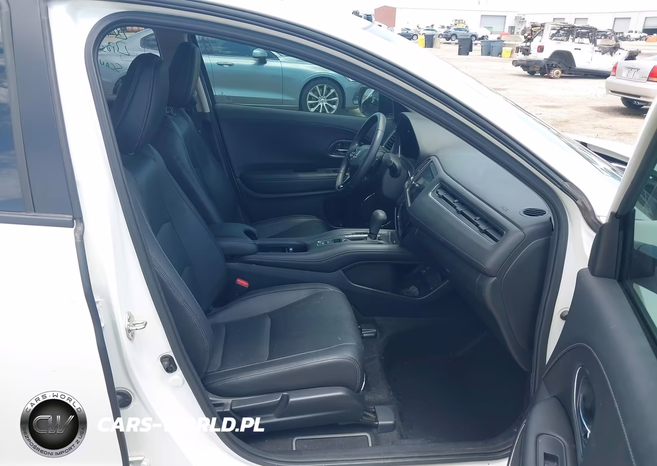 2019 Honda Hr-V Ex-L VIN:3CZRU5H78KM713619 - 5