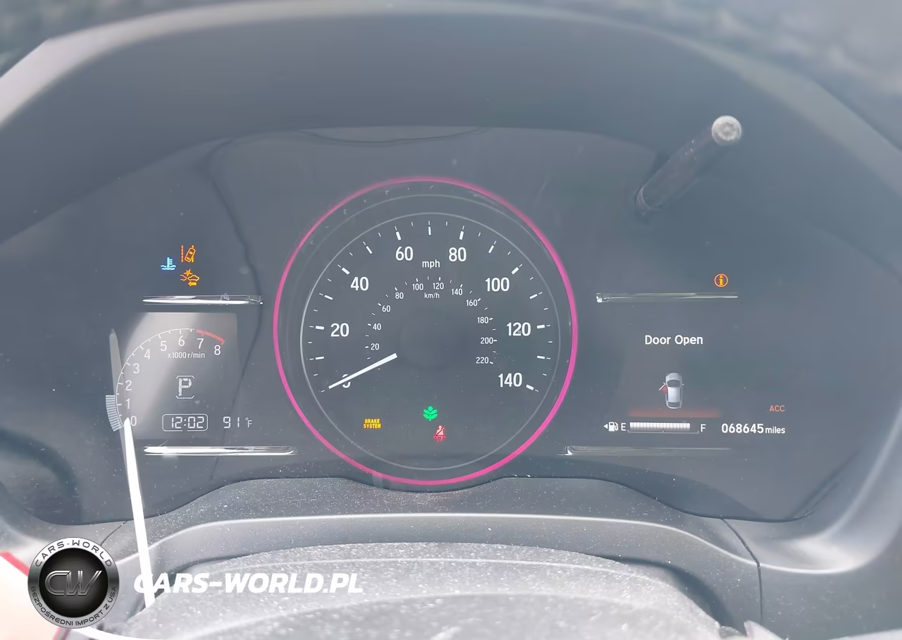 2019 Honda Hr-V Ex-L VIN:3CZRU5H78KM713619 - 7