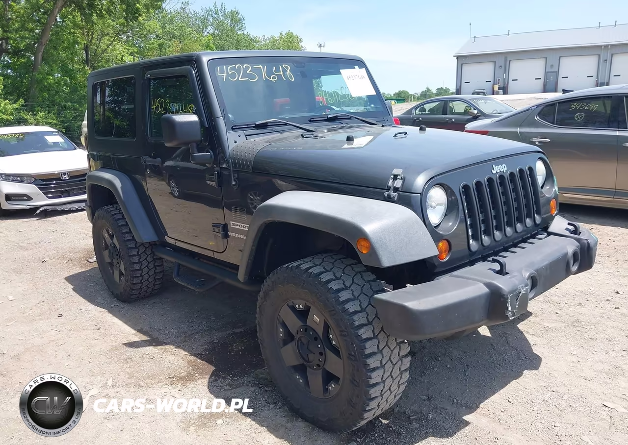 2010 Jeep Wrangler Sport – zdjęcie 1 z 16